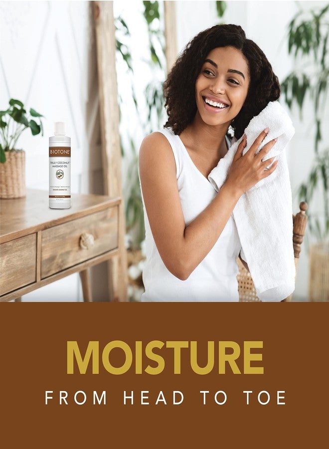 بيوتون زيت تدليك بيوتون بجوز الهند العضوي، يزيل التوتر ويعزز الاسترخاء العميق، خفيف، متعدد الاستخدامات، يدوم طويلاً، سهل الغسل، ويمكن استخدامه أيضاً كزيت للعناية بالجسم - Image 3